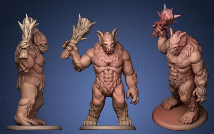 3D model Forest Troll (STL)